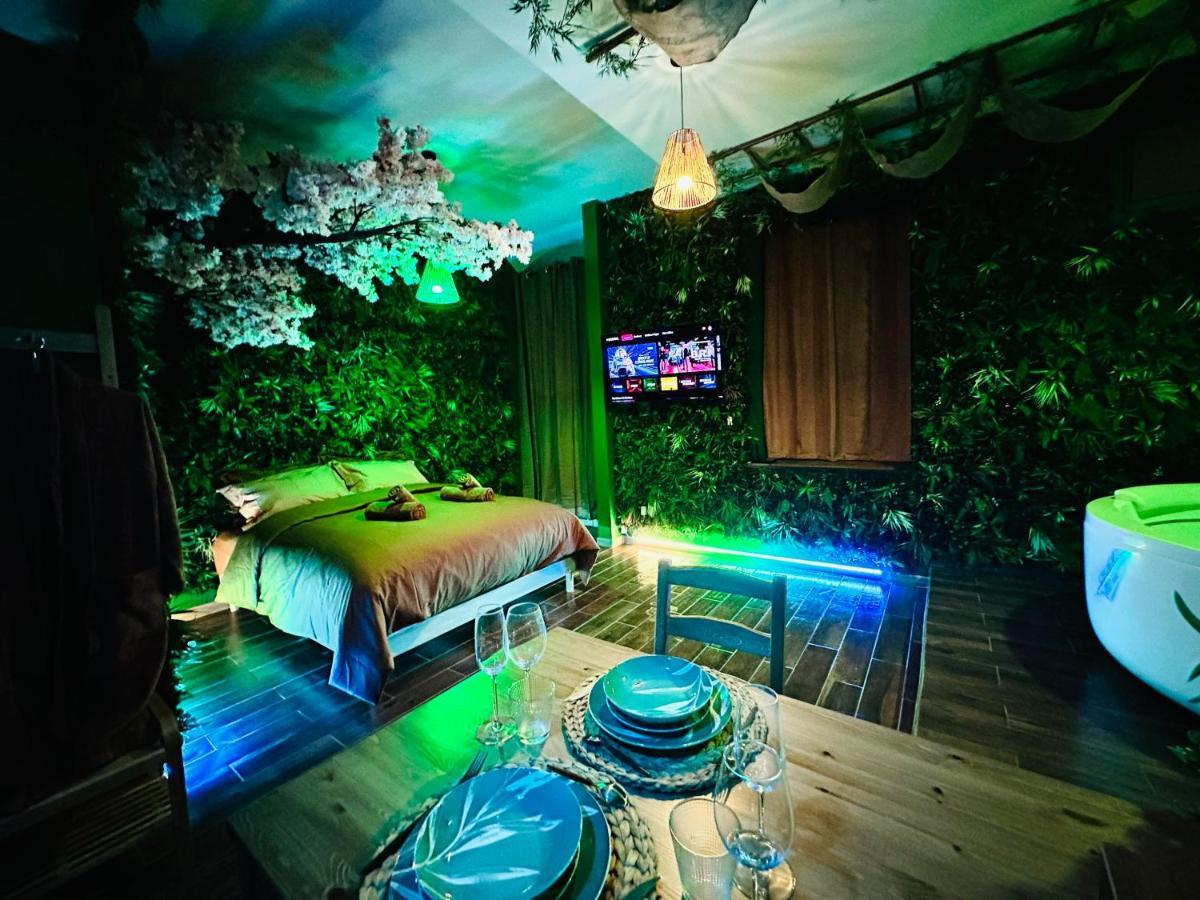Narbnb - Jungle Suite - Jacuzzi - Centre - Clim Ναρμπόν Εξωτερικό φωτογραφία