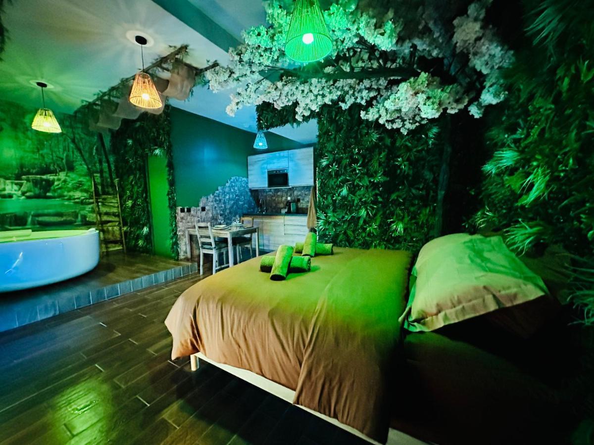 Narbnb - Jungle Suite - Jacuzzi - Centre - Clim Ναρμπόν Εξωτερικό φωτογραφία