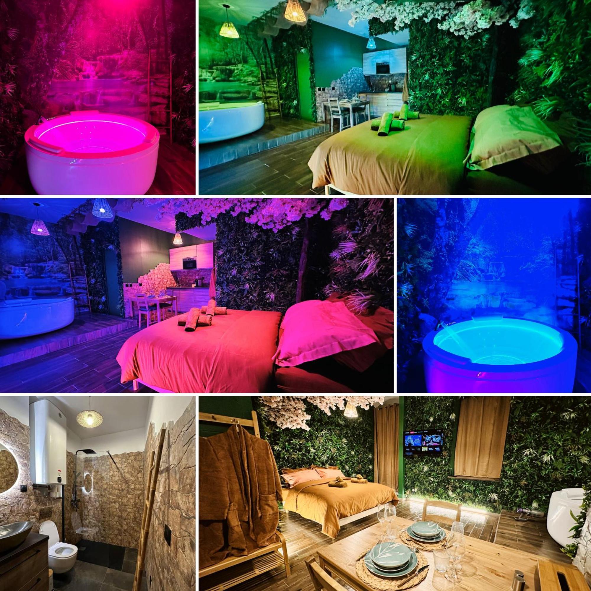 Narbnb - Jungle Suite - Jacuzzi - Centre - Clim Ναρμπόν Εξωτερικό φωτογραφία